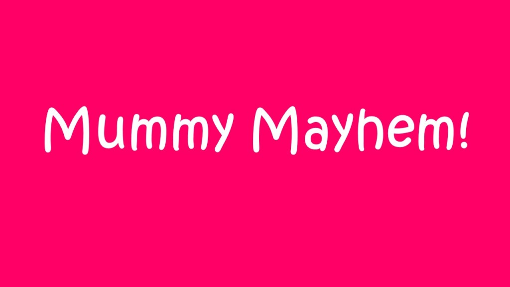 Mummy Mayhem logo