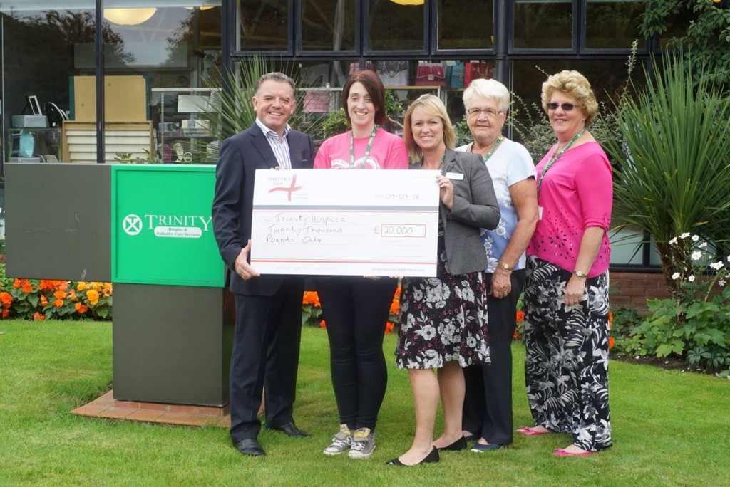 St Georges Trinity Hospice Donation