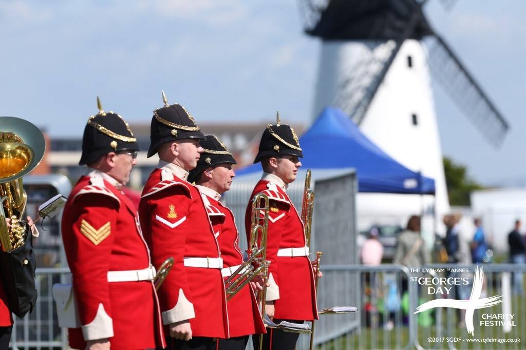 St Georges Day Festival Lytham