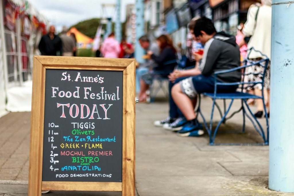 ST Annes on Sea Food Festival 2018