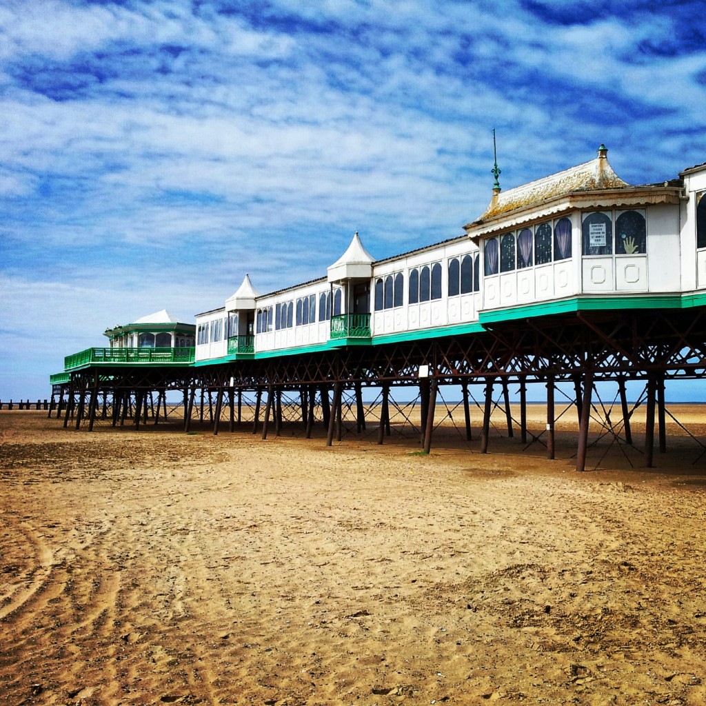 St Annes Pier by Richard Martin Photography
