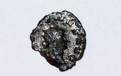 Roman coins found at Lytham Hall