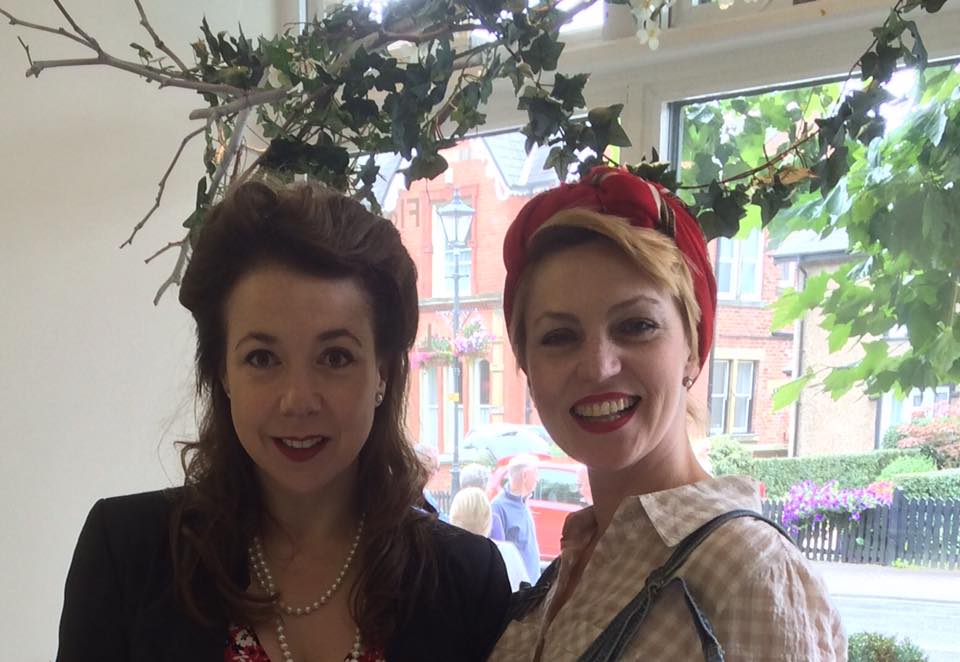 Bond and Bloom at 1940's Lytham 