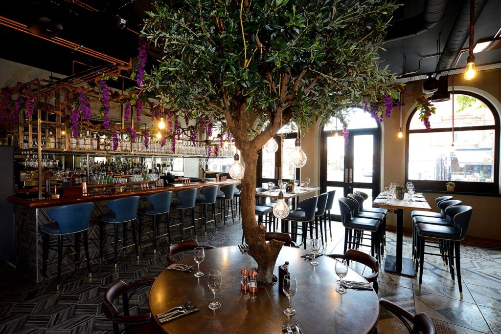 olive tree brasserie lytham restaurant