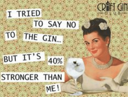 Who drinks Gin & Tonic?