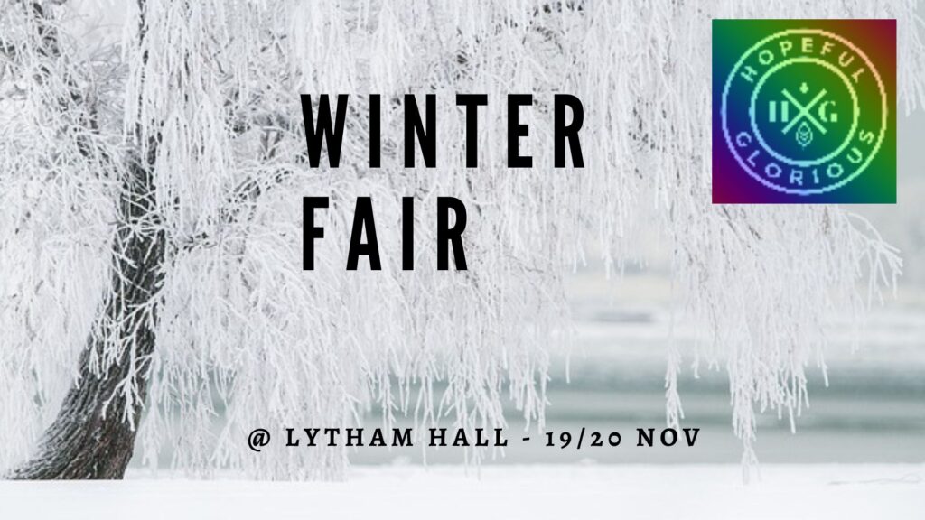 Hopeful and Glorious Winter Art Fair at Lytham Hall 