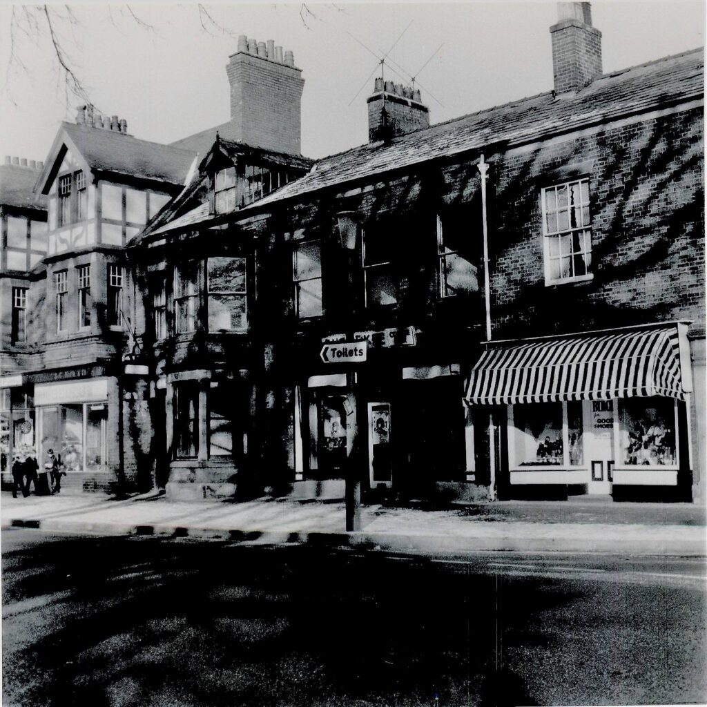 Old photo Lytham High Street