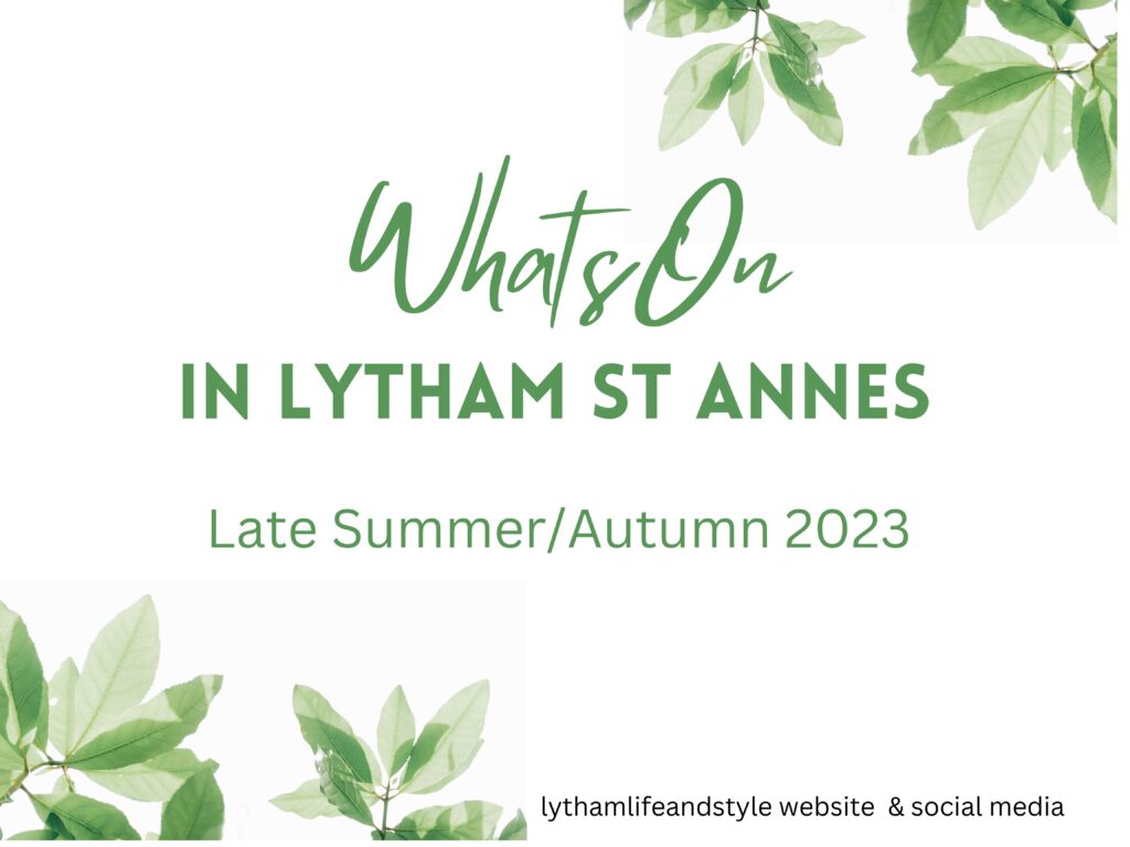 whaatson in lytham st annes late summer 2023 