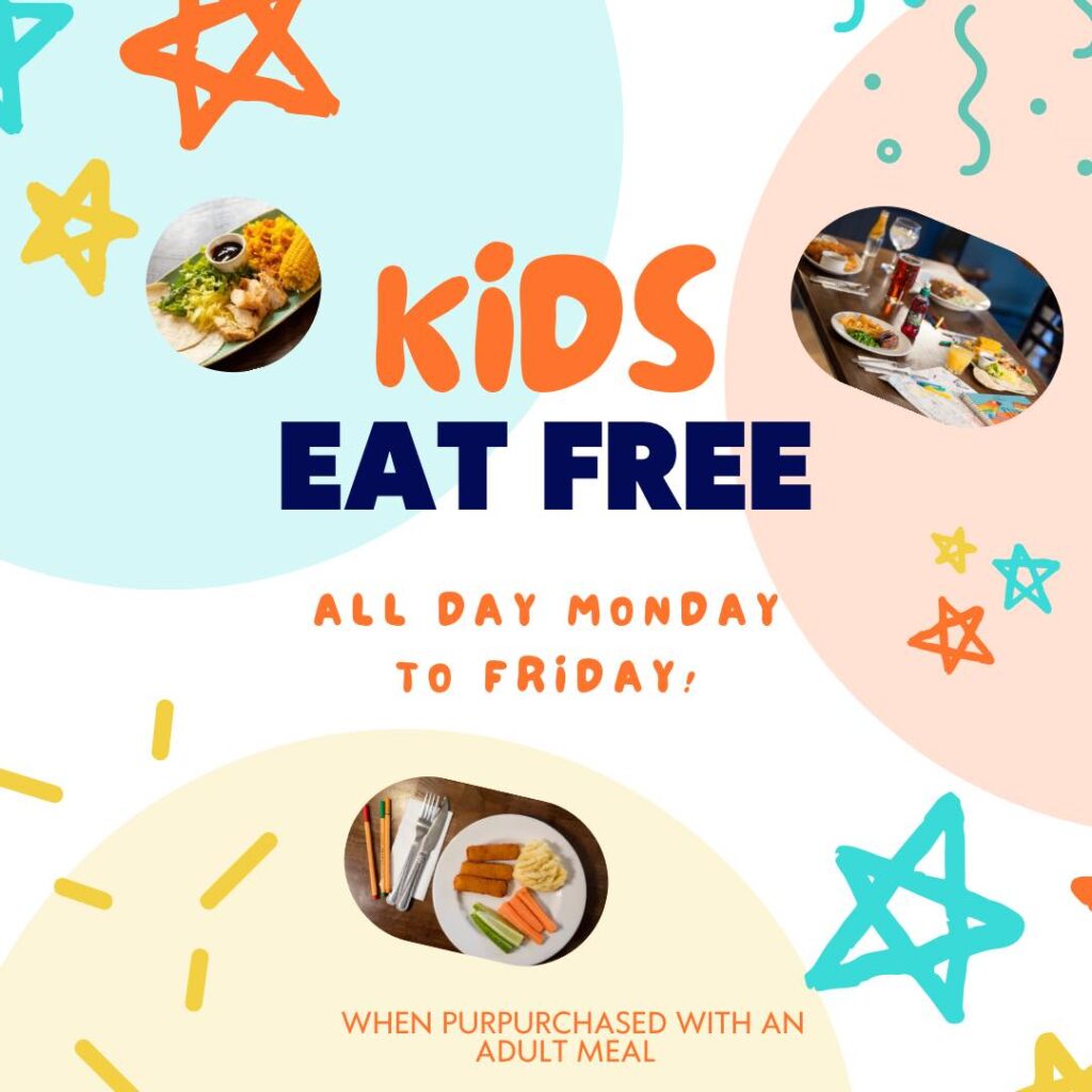 The Vic St Annes Kids Eat Free Offers 