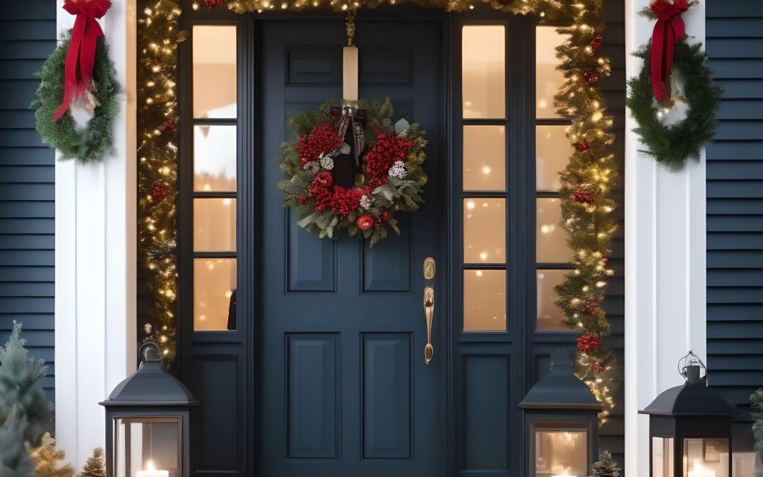 Festive Front Doors
