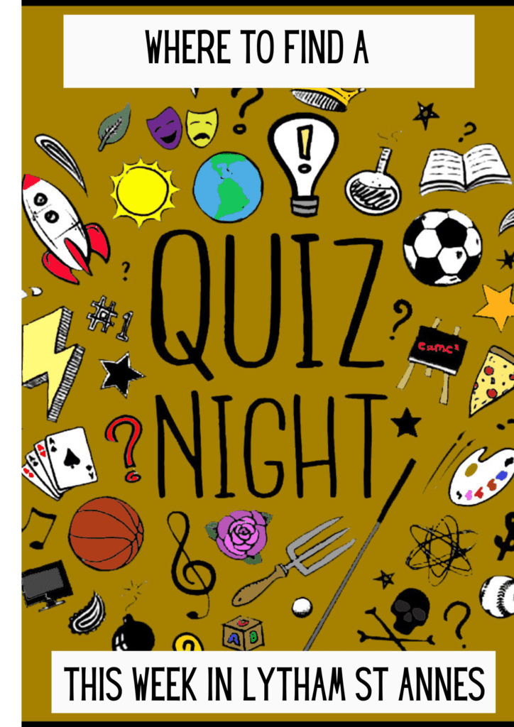 where can i find a quiz night in lytham stannes whatson