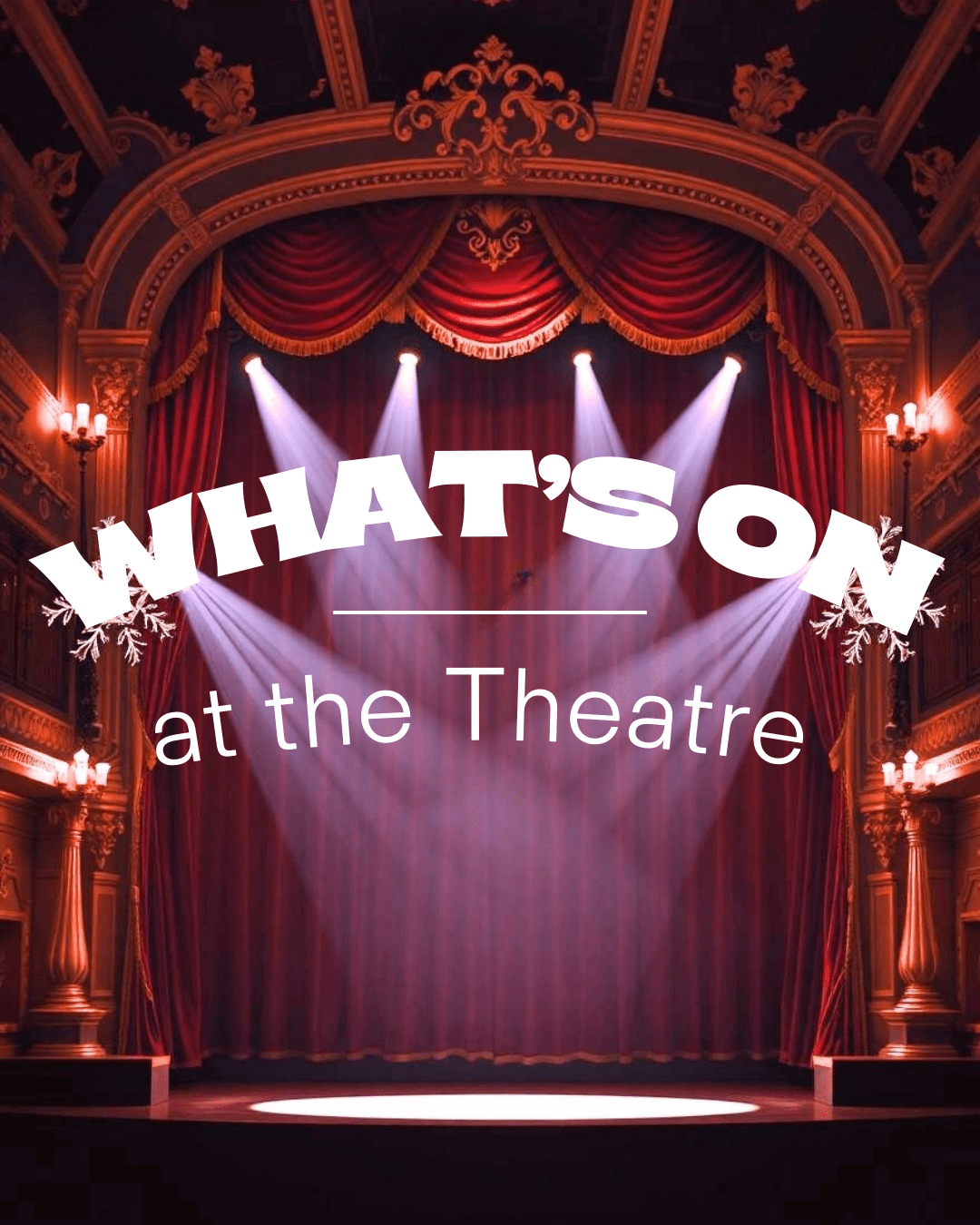 Whats on at Lowther Theatre Lytham this week