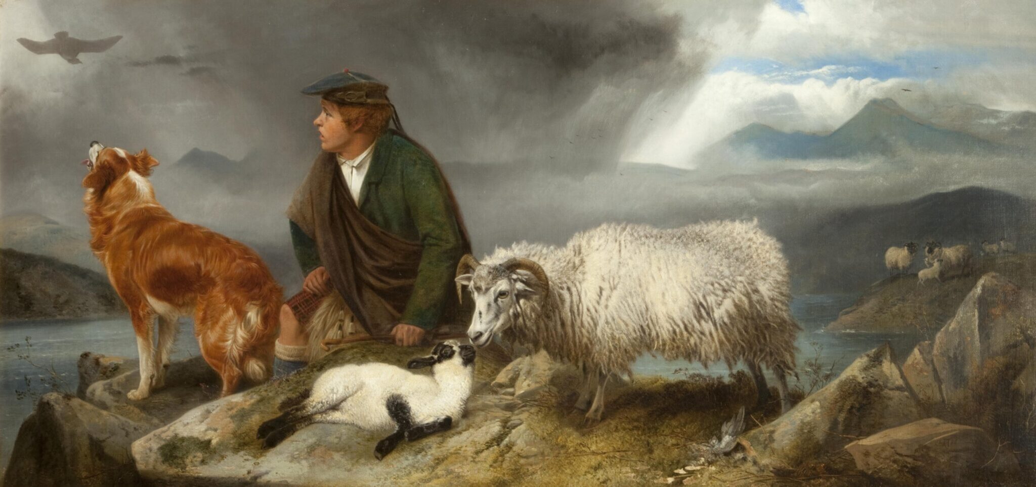 An exhibition of work by Richard Ansdell at the Fylde Gallery at Lytham Hall whatson lythamstannes