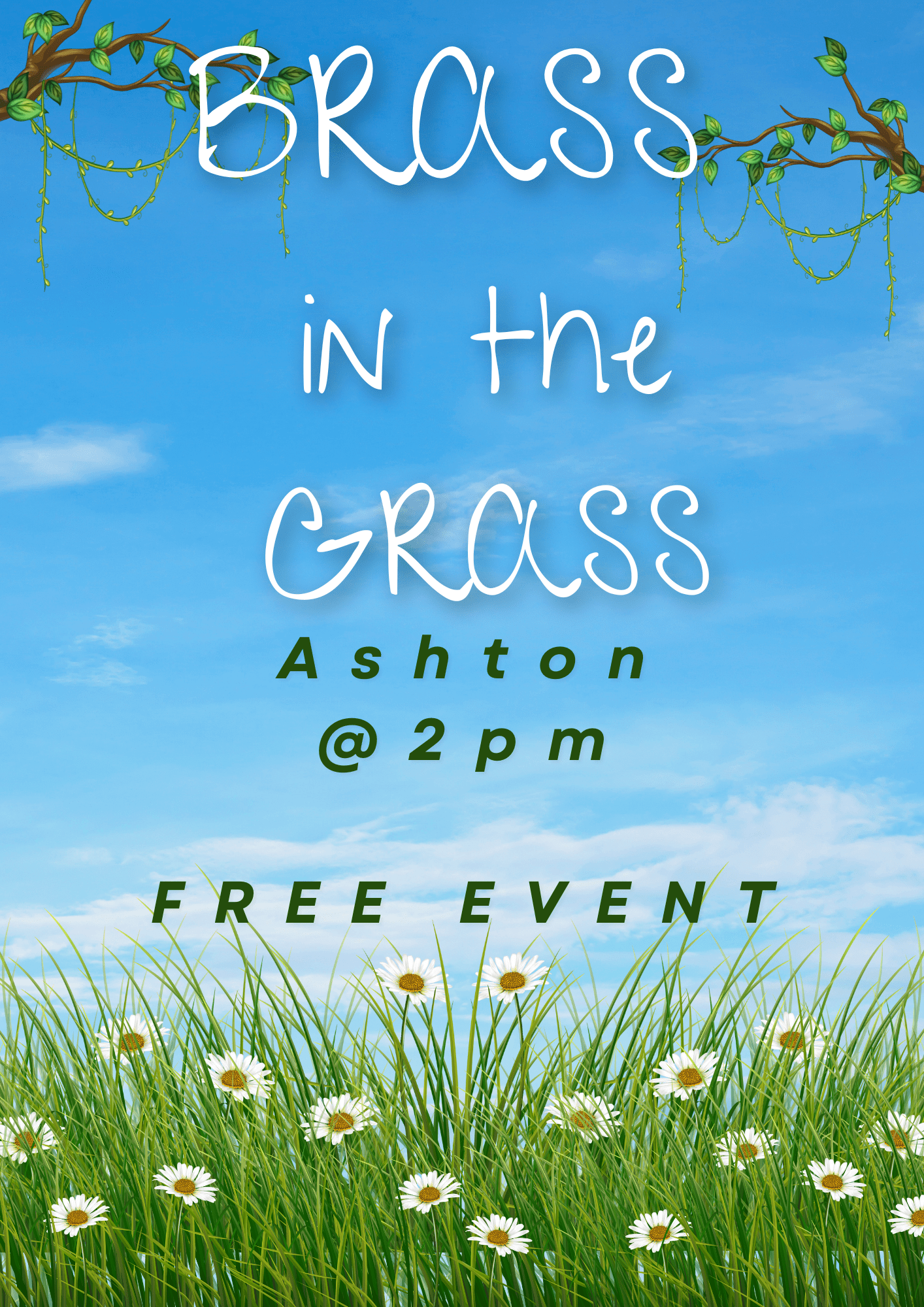 Brass in the Grass at Ashton Gardens summer 2025 whats on lytham st annes