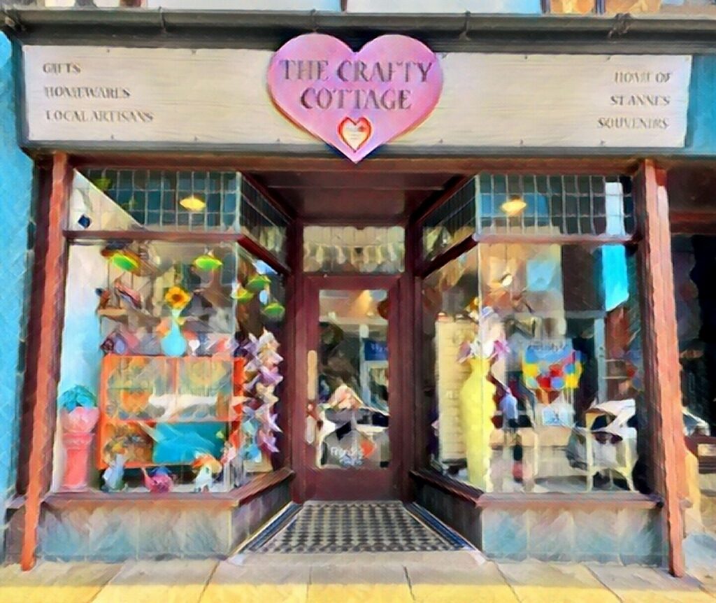 crafty cottage st annes on sea shop local