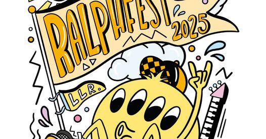 Live Like Ralph - Ralph Fest Sept 2025 at Park View Lytham