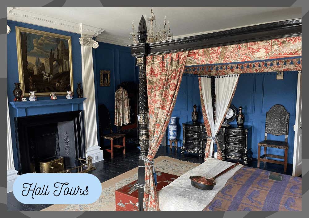 Lytham Hall Tours Daily (except Saturdays*)