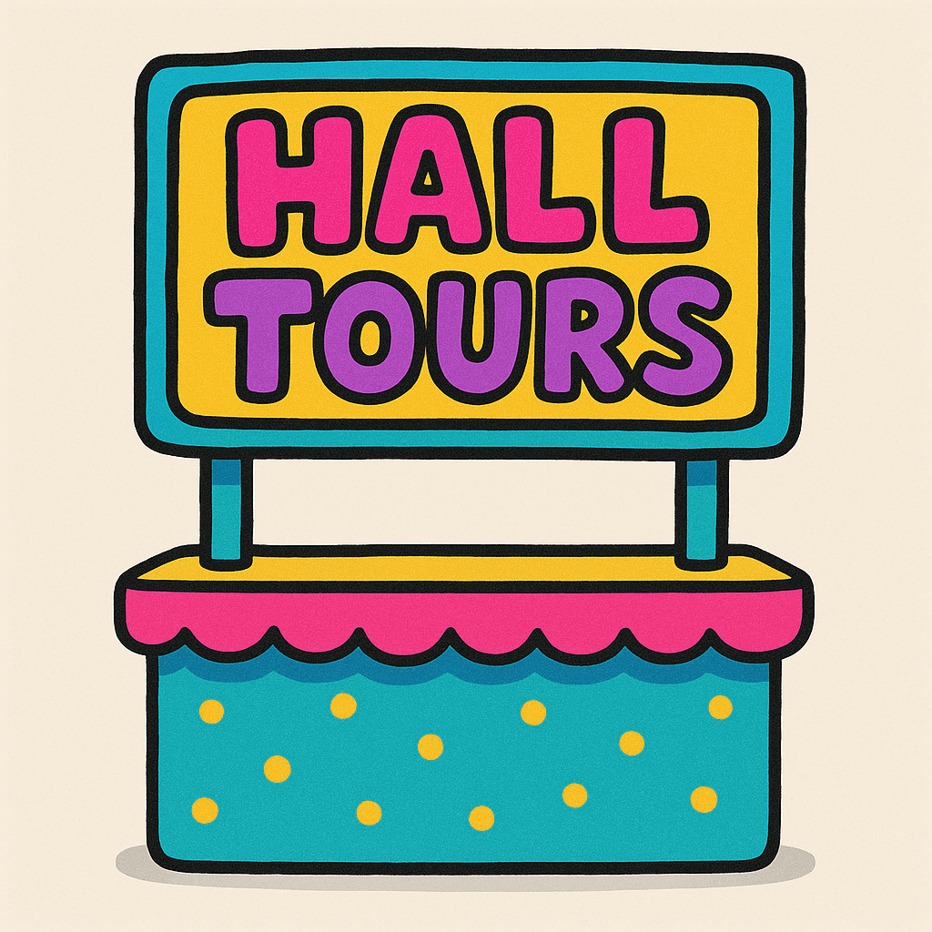 Daily Tours of Lytham Hall Geogian House