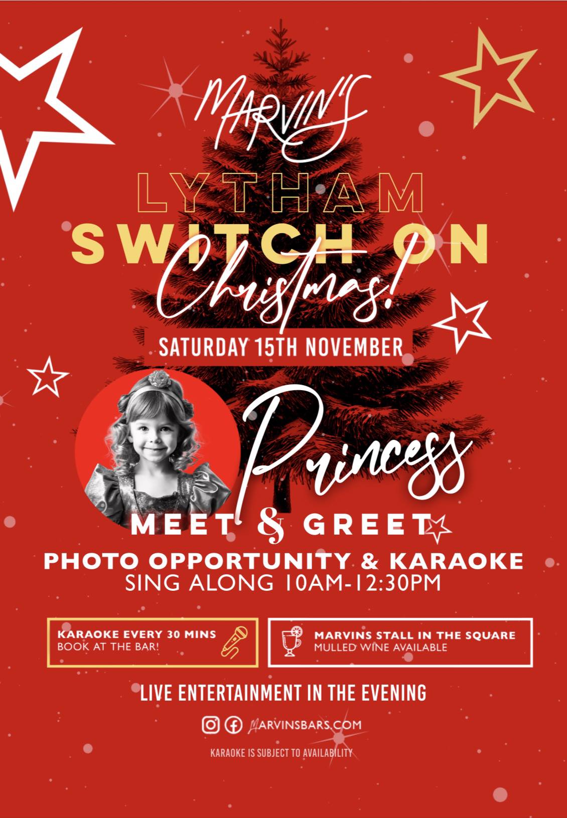 Marvins Princess Meet & Greet Karaoke