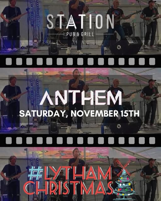 Station Pub & Grill Lytham Switch On AfterParty