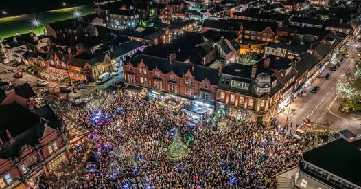 Lytham Lights switch on crowds