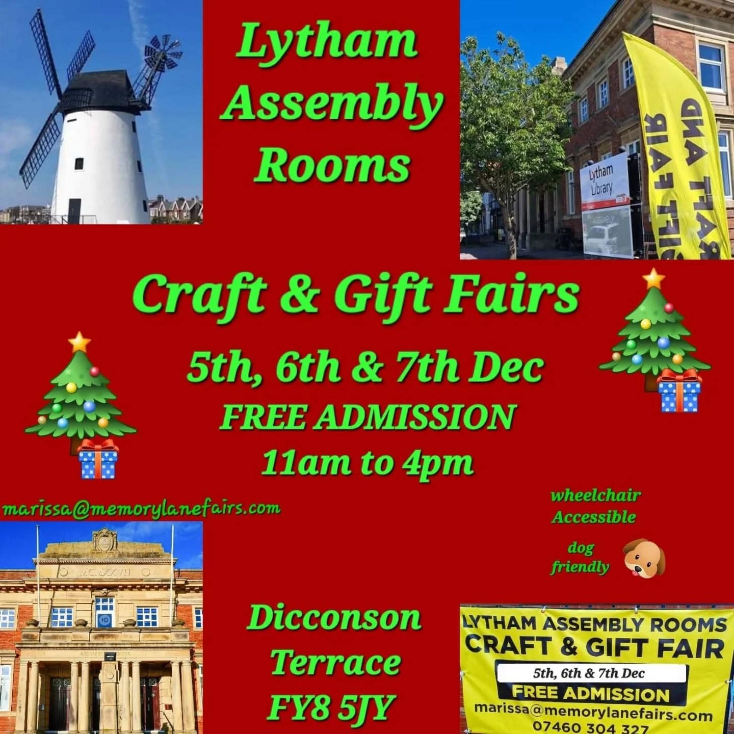 Memory Lane Fairs – Lytham Assembly Rooms