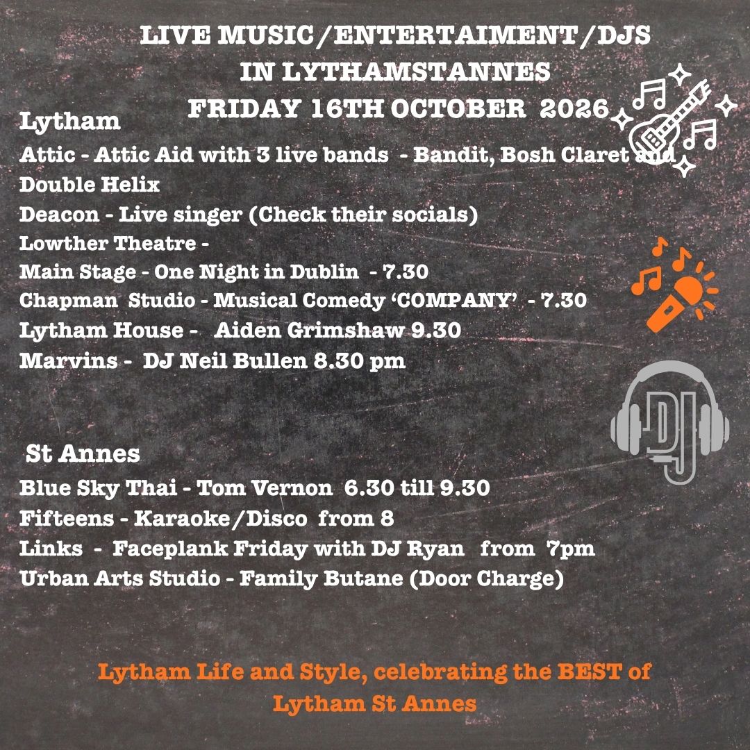 Friday 16th October whatsoninlythamstannes