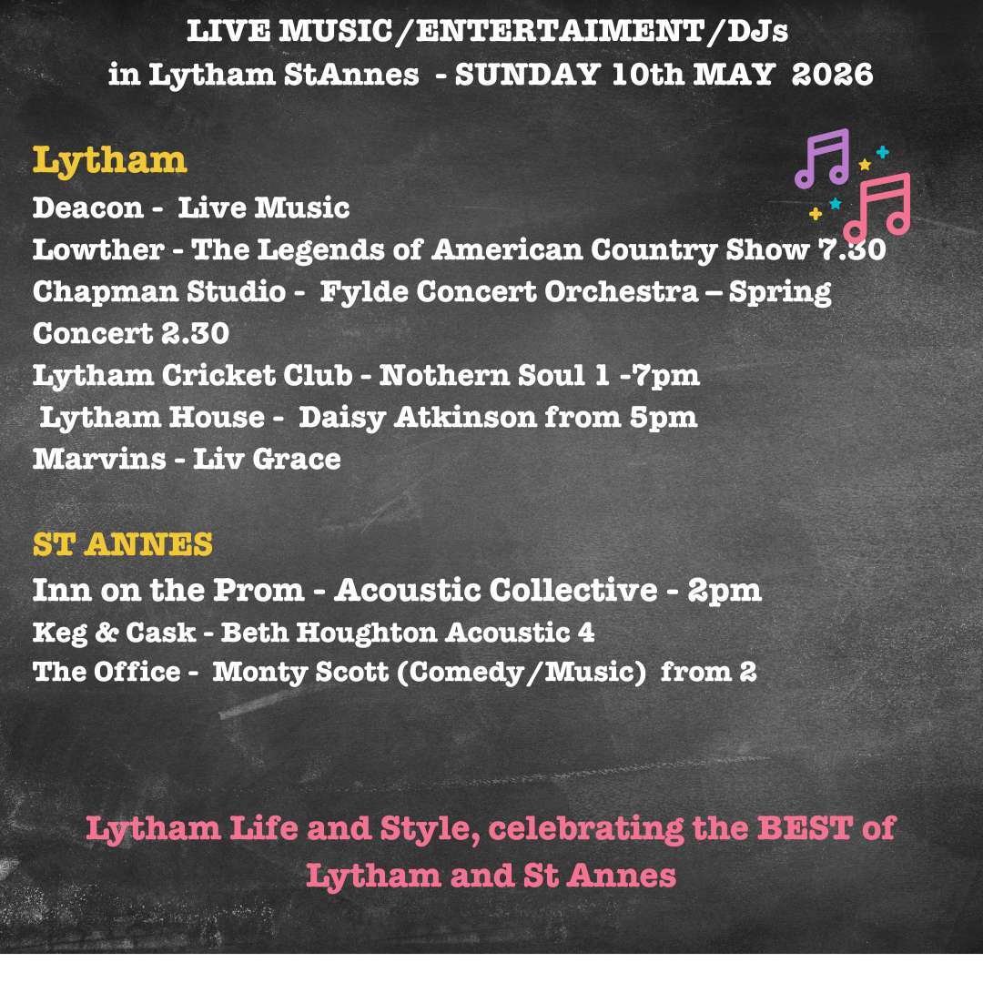 Sunday 10th May 2026 whatsonlythamstannes live music