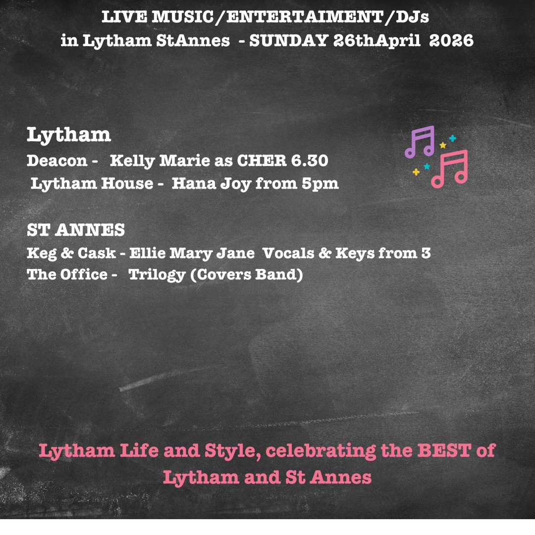 Sunday 19th April LIVE (1080 x 1080 px)