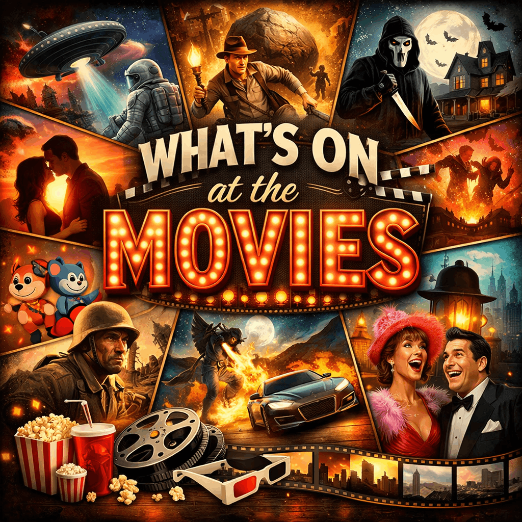 Whats on at the Cinema Lytham St Annes