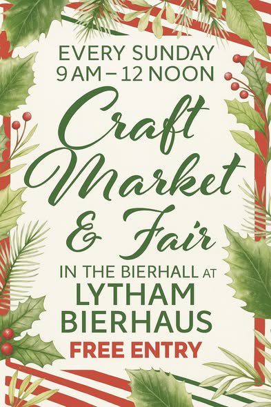 Weekly Craft Fair Lytham