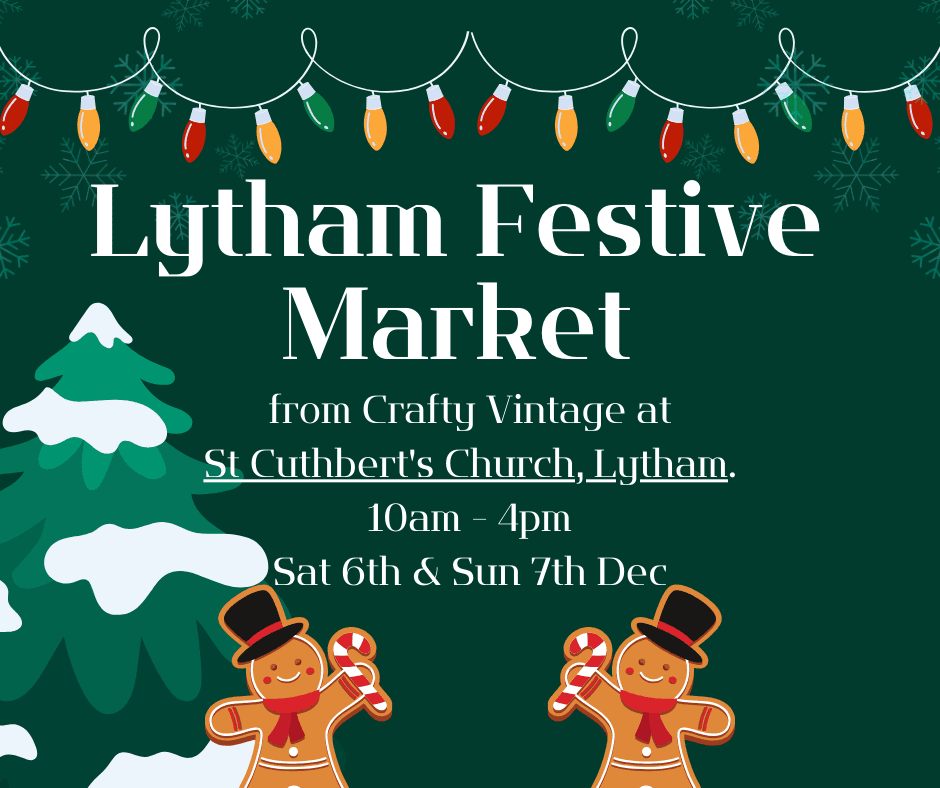 Lytham Dfestive Markets at St Cuthberts