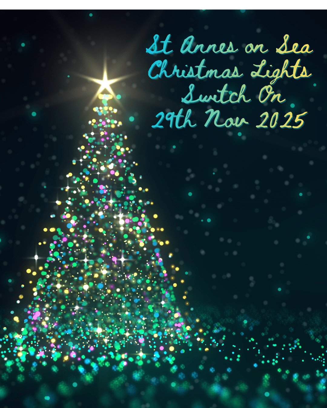 Everything you need to know about St Annes On Sea Christmas Lights Switch On 2025