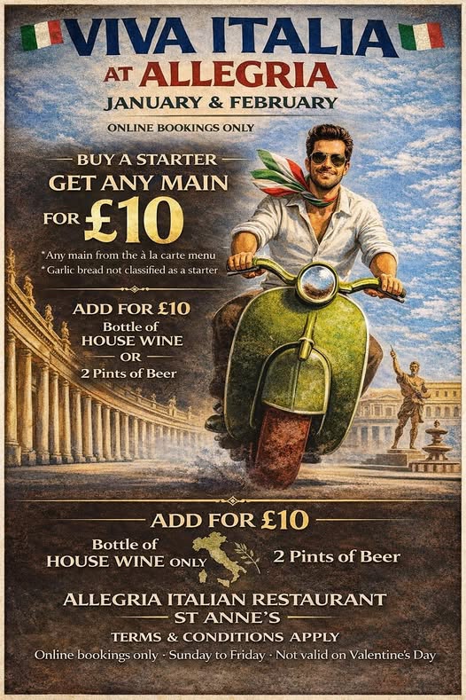 Lytham Bierhaus January Offer