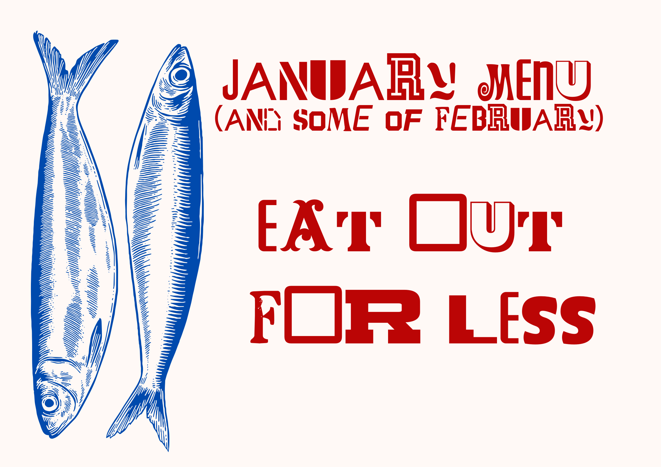 Lets Eat Out (for LESS!!)