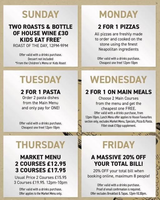 spago lytham january offers