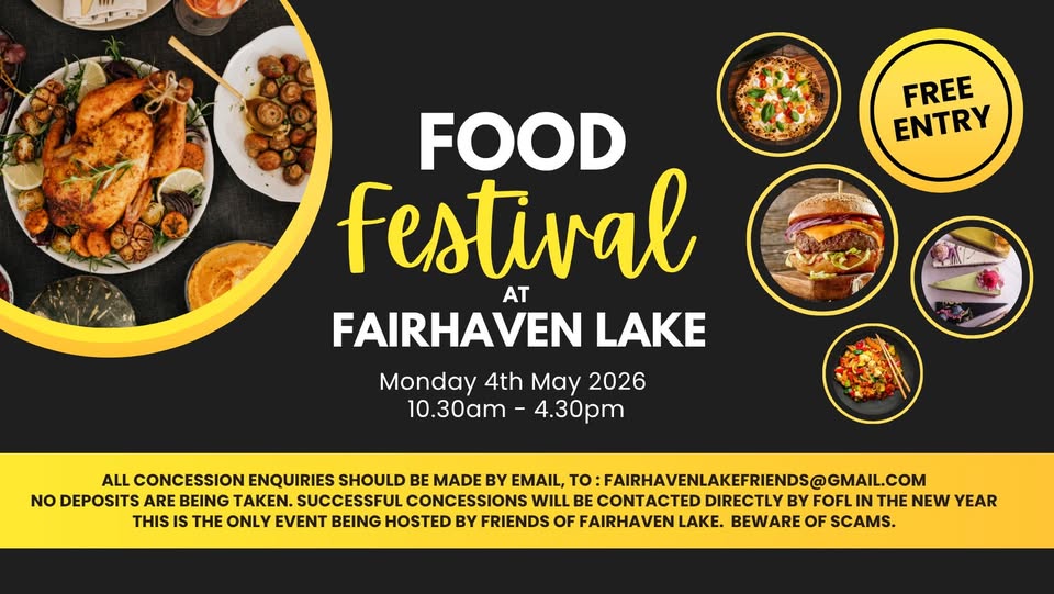 Fairhaven Food fetival May 2026