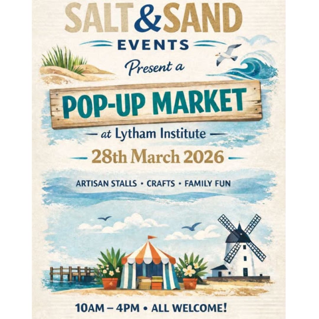 Pop Up Market Lytham