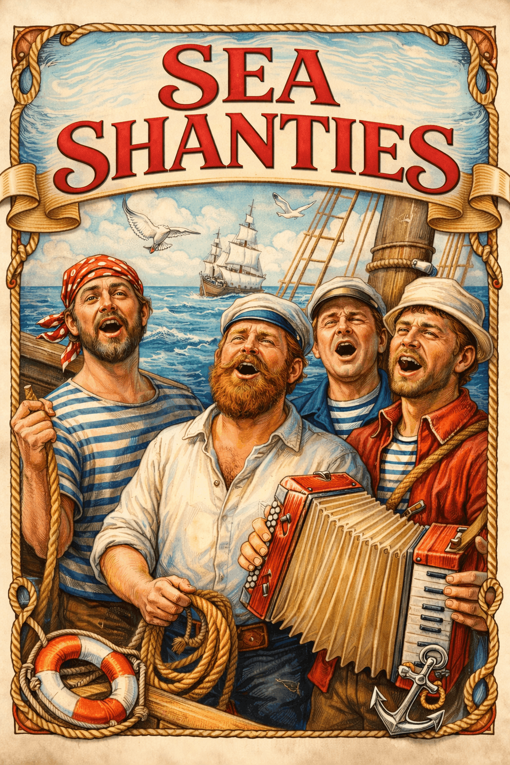Lytham St Annes Shanty Crew Open Rehearsals