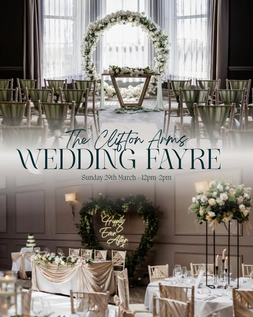 clifton Arms Wedding Fair Lytham March 2026