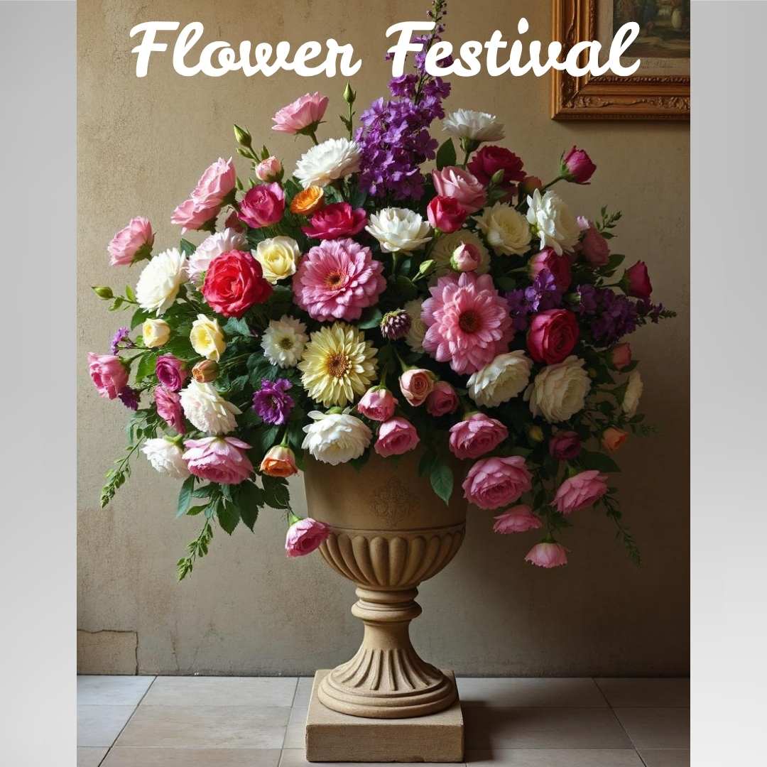 Up coming Events in Lytham Stannes Flower Festival at Lytham Hall