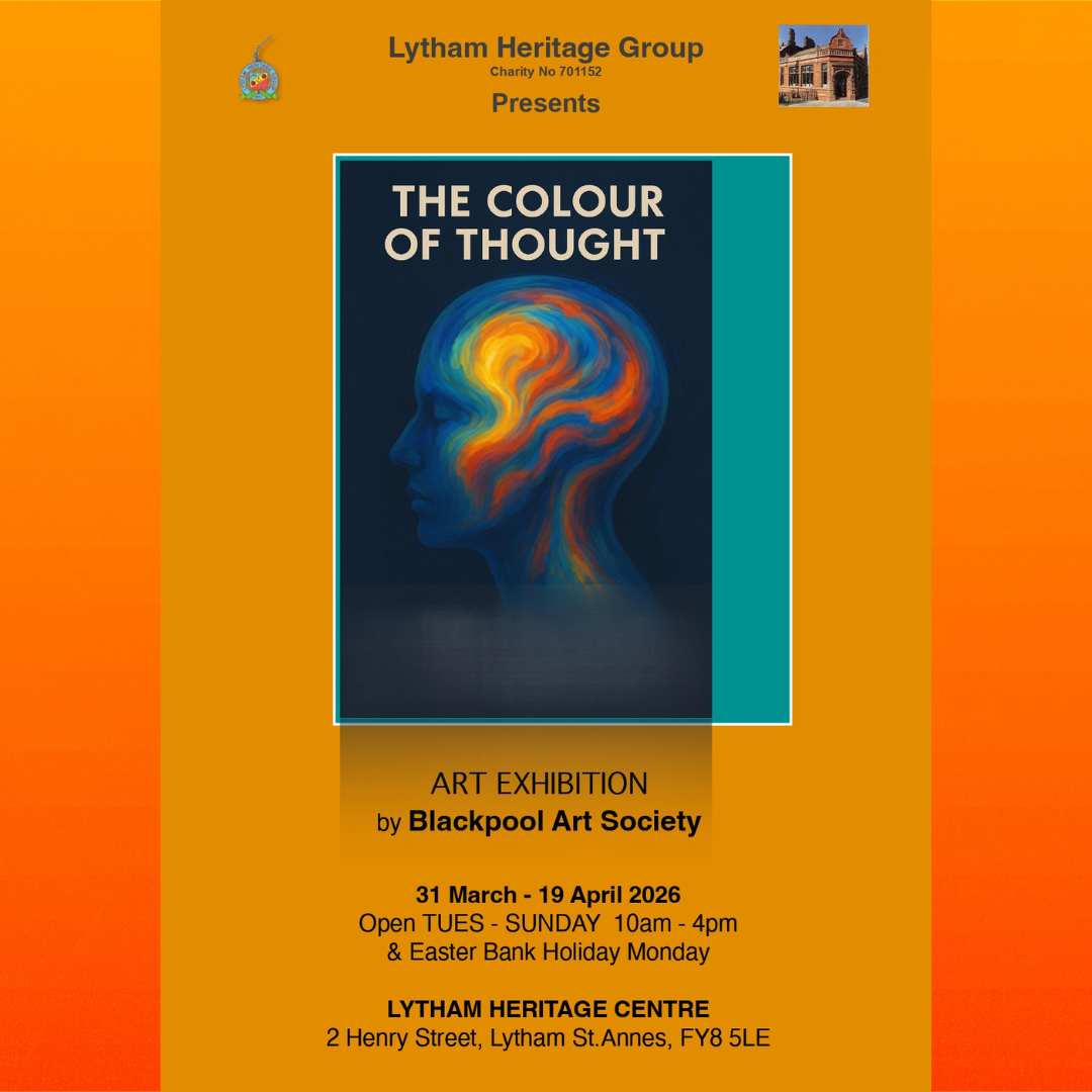 Lytham Heritage Exhibition the Colour of Thought Blackppol Art Society