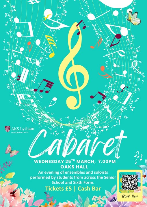 March 25 AKS Concert whats on in lytham st annes