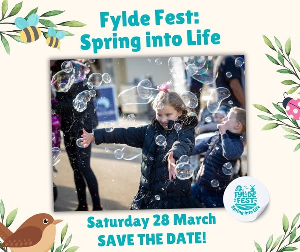 Fylde Fest in and around st annes March 28th whatson in lytham stannes