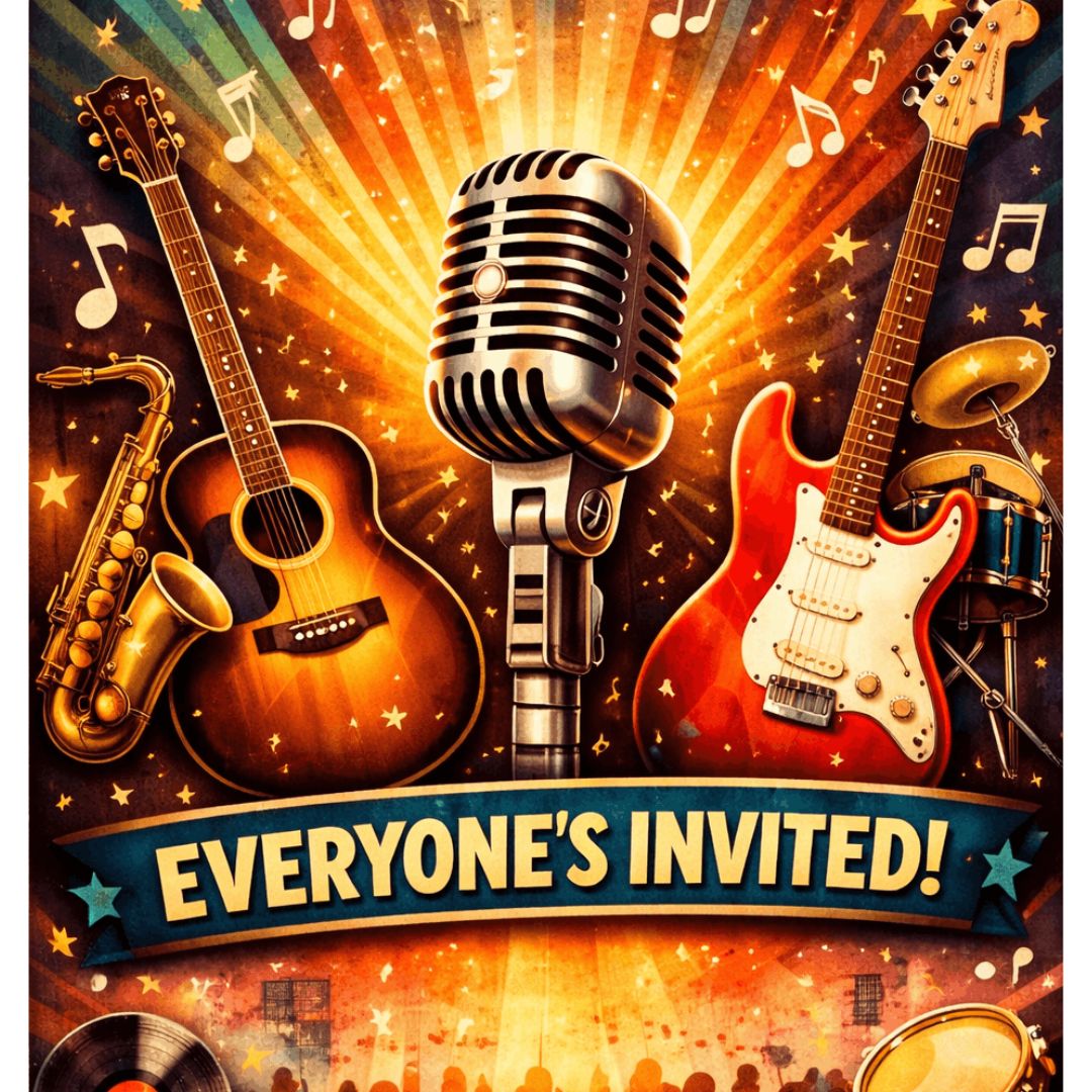 Open Mic St Annes Ex Service Club