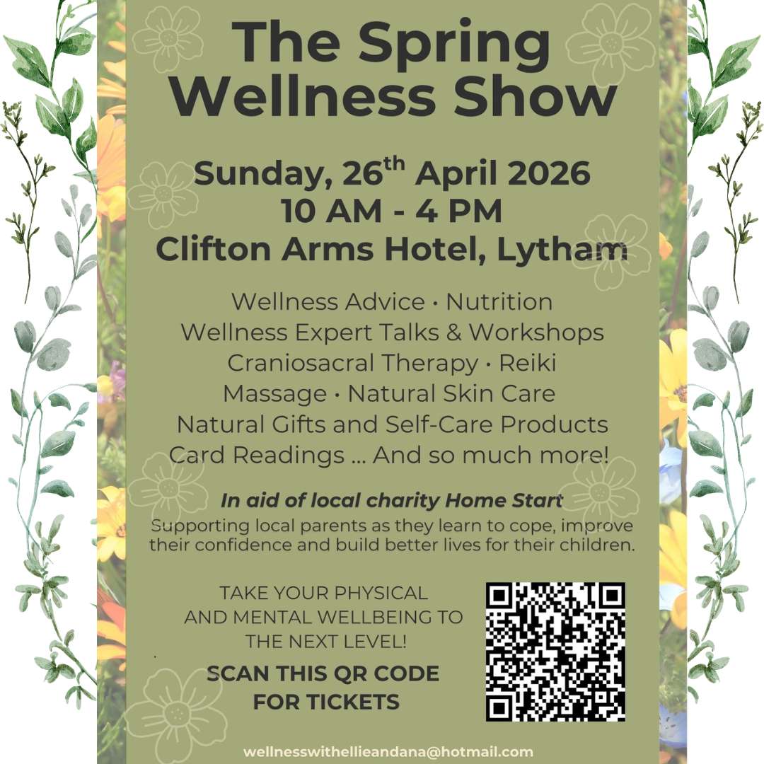 Up Coming Events in Lytham St Annes -Spring Wellness Show