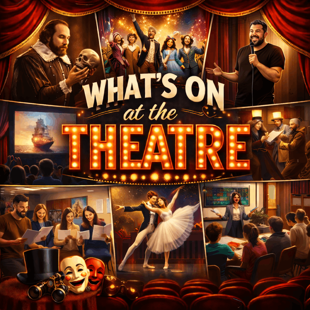 What’s On at the Theatre this week