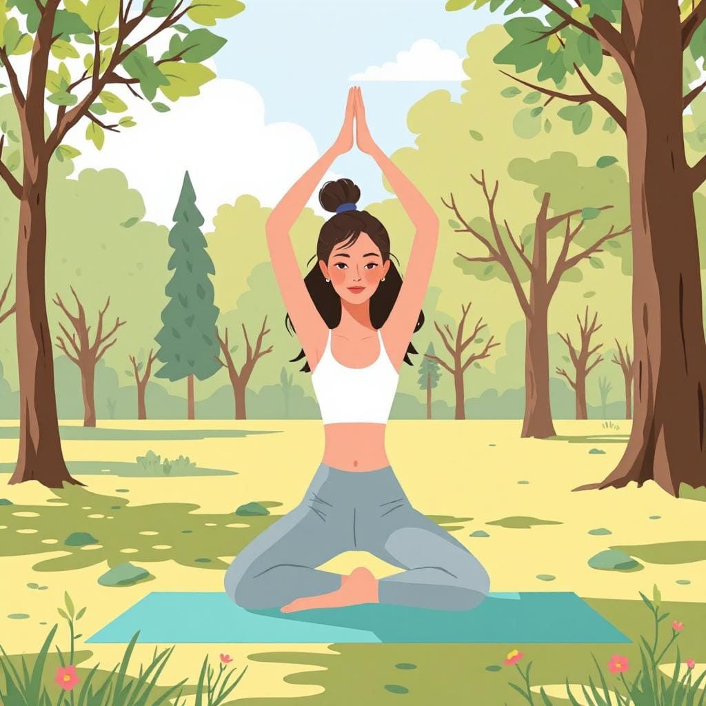 Free Outdoor Yoga at Park View Lytham #things to do in Lytham St Annes