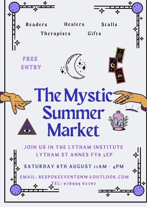 Mystic Market in Lytham Whats On in Lytham St Annes 