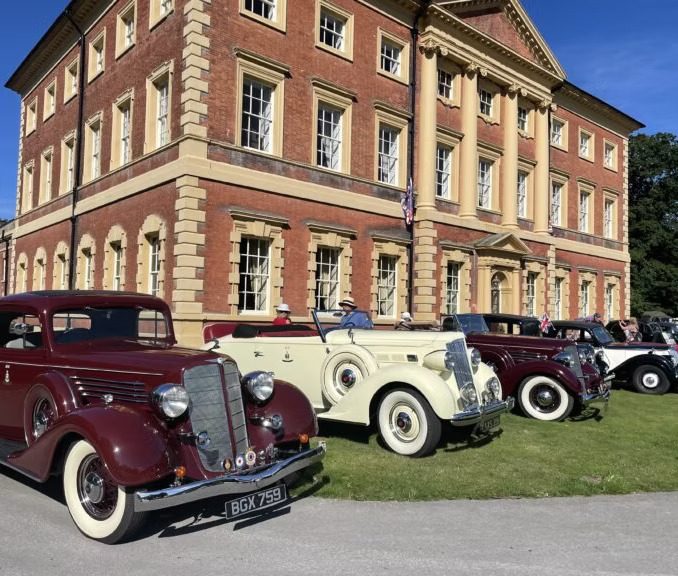 Lytham Hall Car Show May 2026